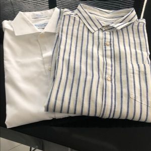 Boys button down shirt